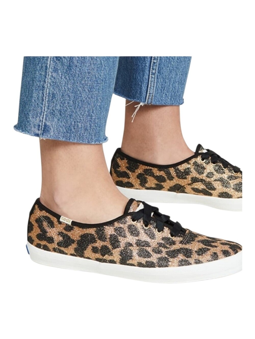 Keds x kate spade New York Champion sneakers Leopard